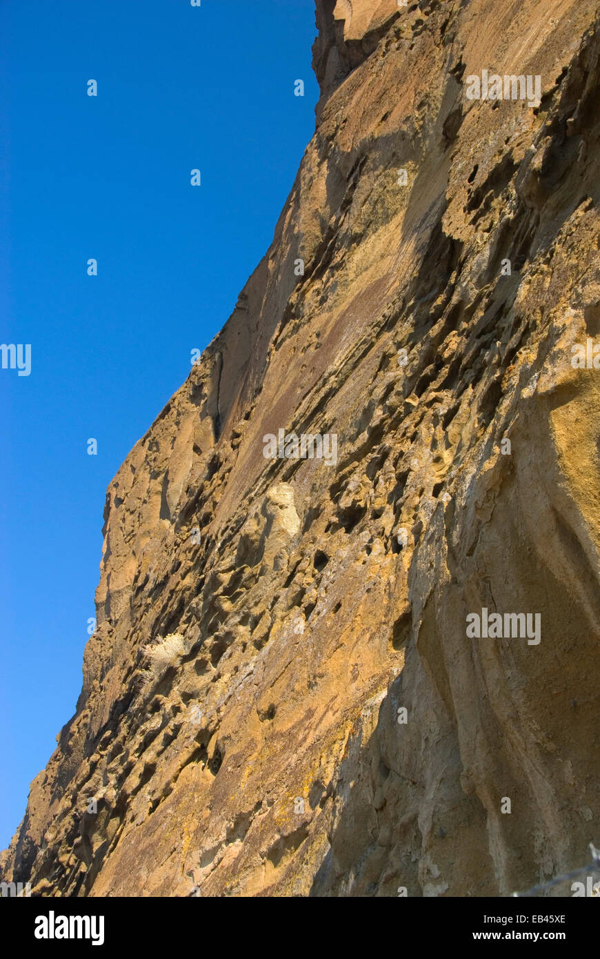 Cliff at Petroglyphs Point, Lava Beds National Monument, California