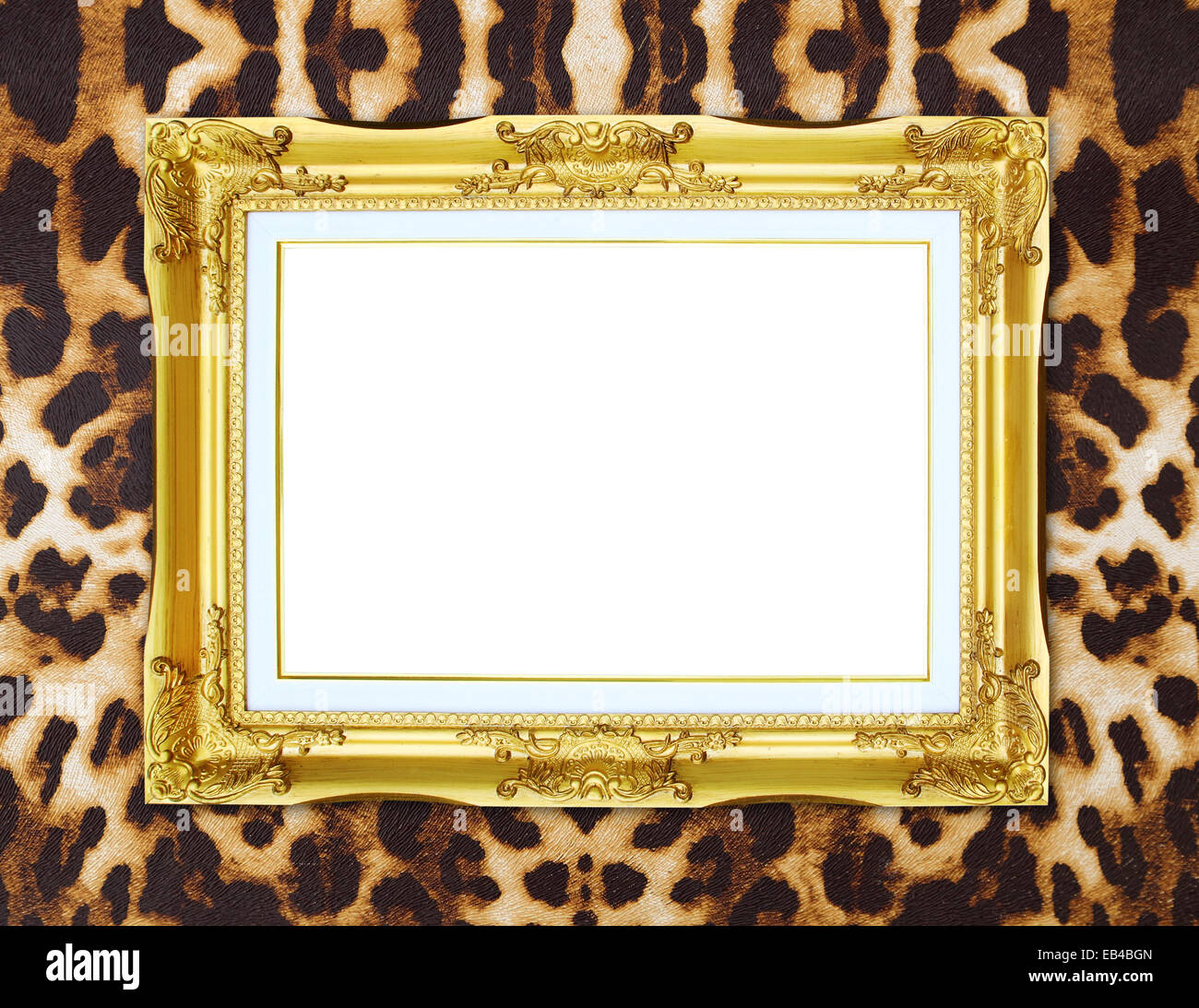 Leopard print wallpaper hi-res stock photography and images - Alamy