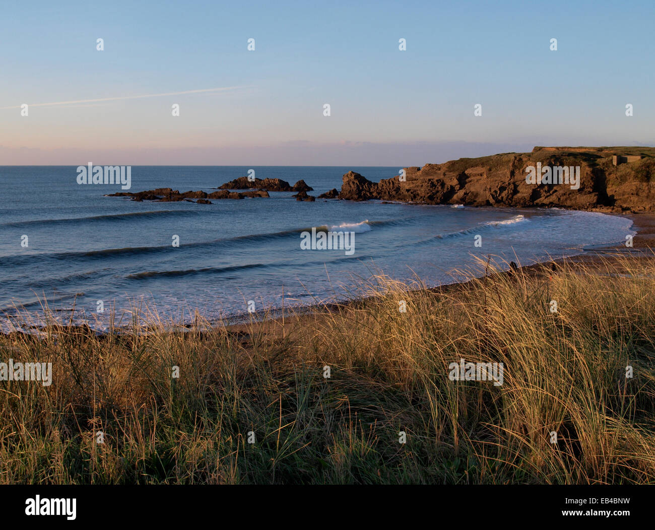 Crooklets beach, Bude, Cornwall, UK Stock Photo - Alamy