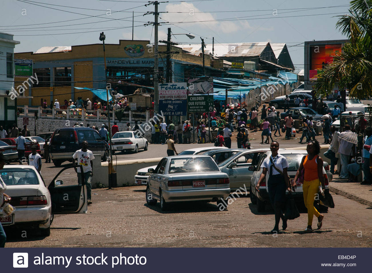 Mandeville Jamaica High Resolution Stock Photography and Images Alamy