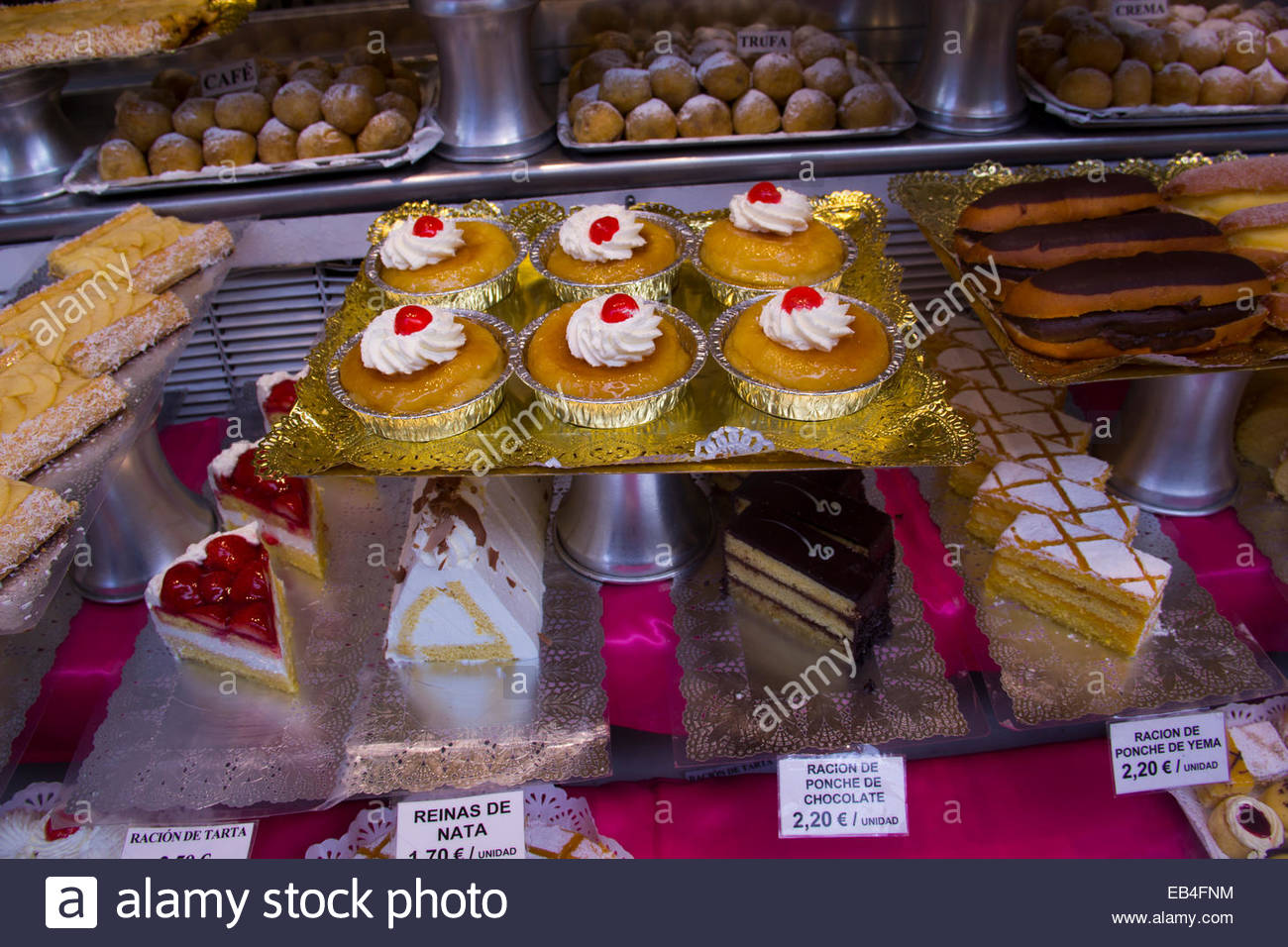 A Bakery Window Offers World Of Sweet Treats A Bakery Window Offers World Of Sweet Treats