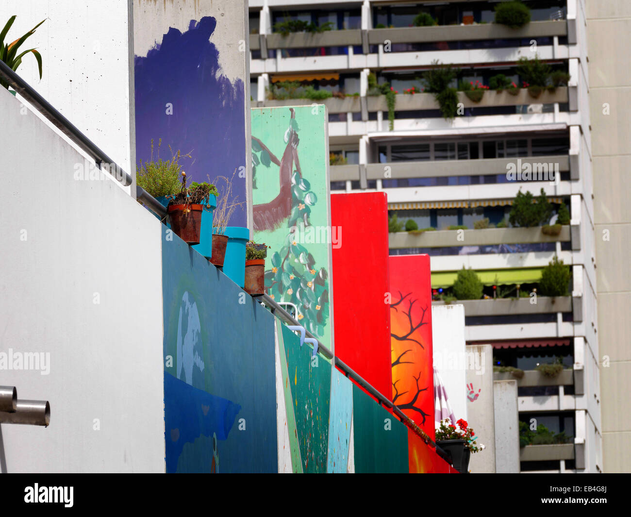 Munich olympic village