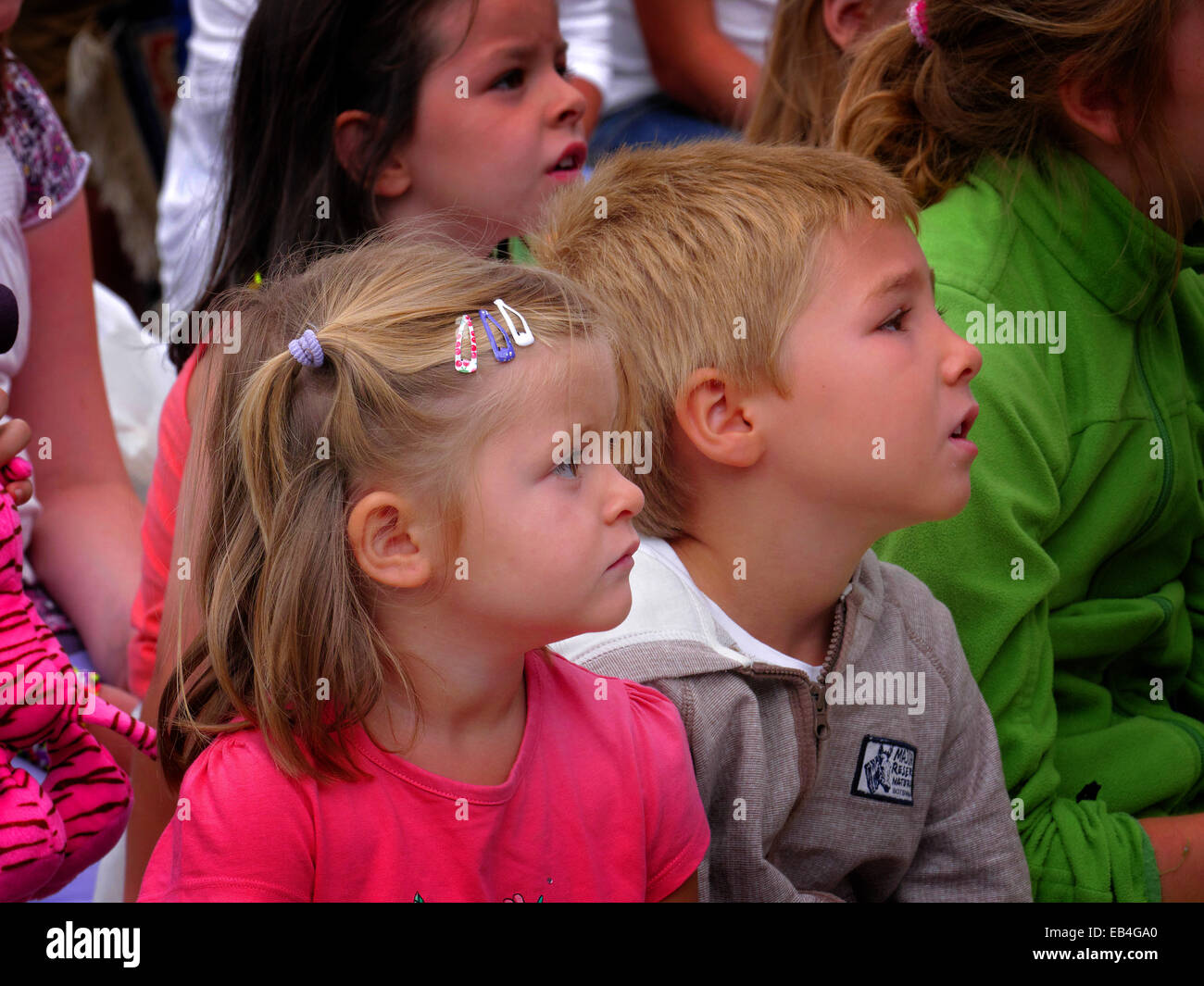 Puppet theatre children hi-res stock photography and images - Alamy