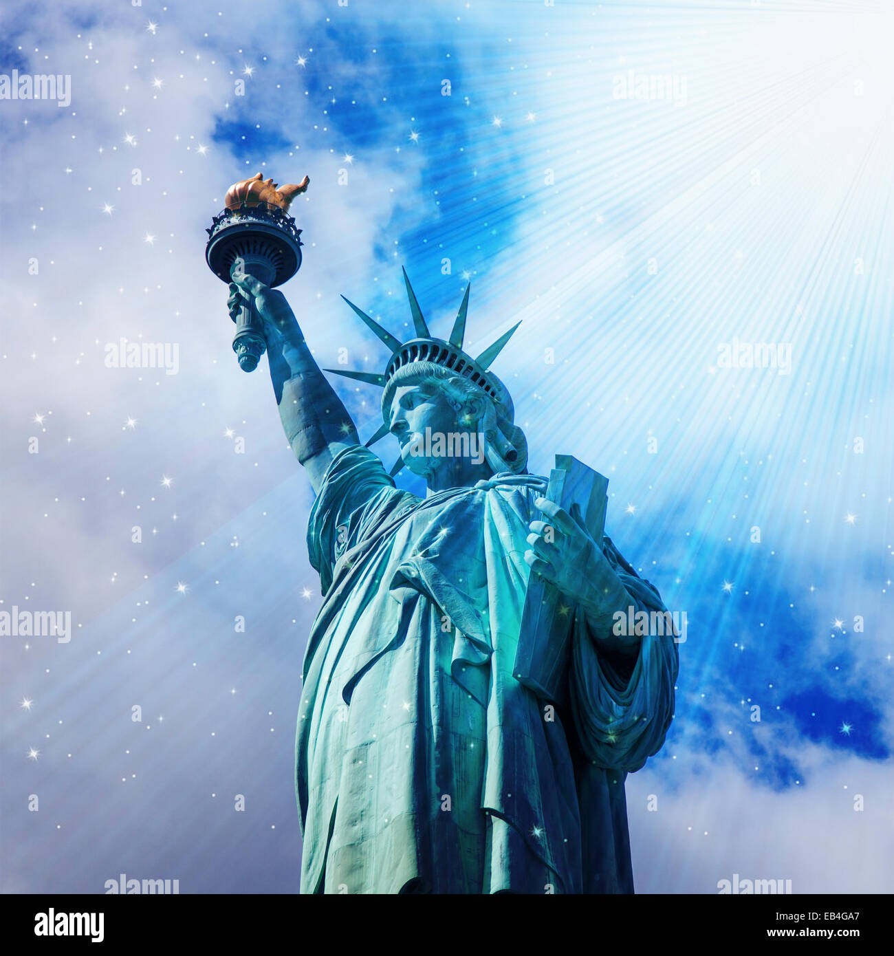 Statue of Liberty in New York City Stock Photo - Alamy