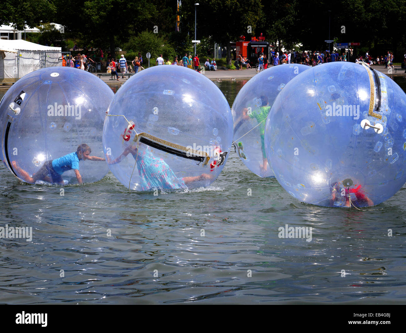 Ball floating water hires stock photography and images Alamy