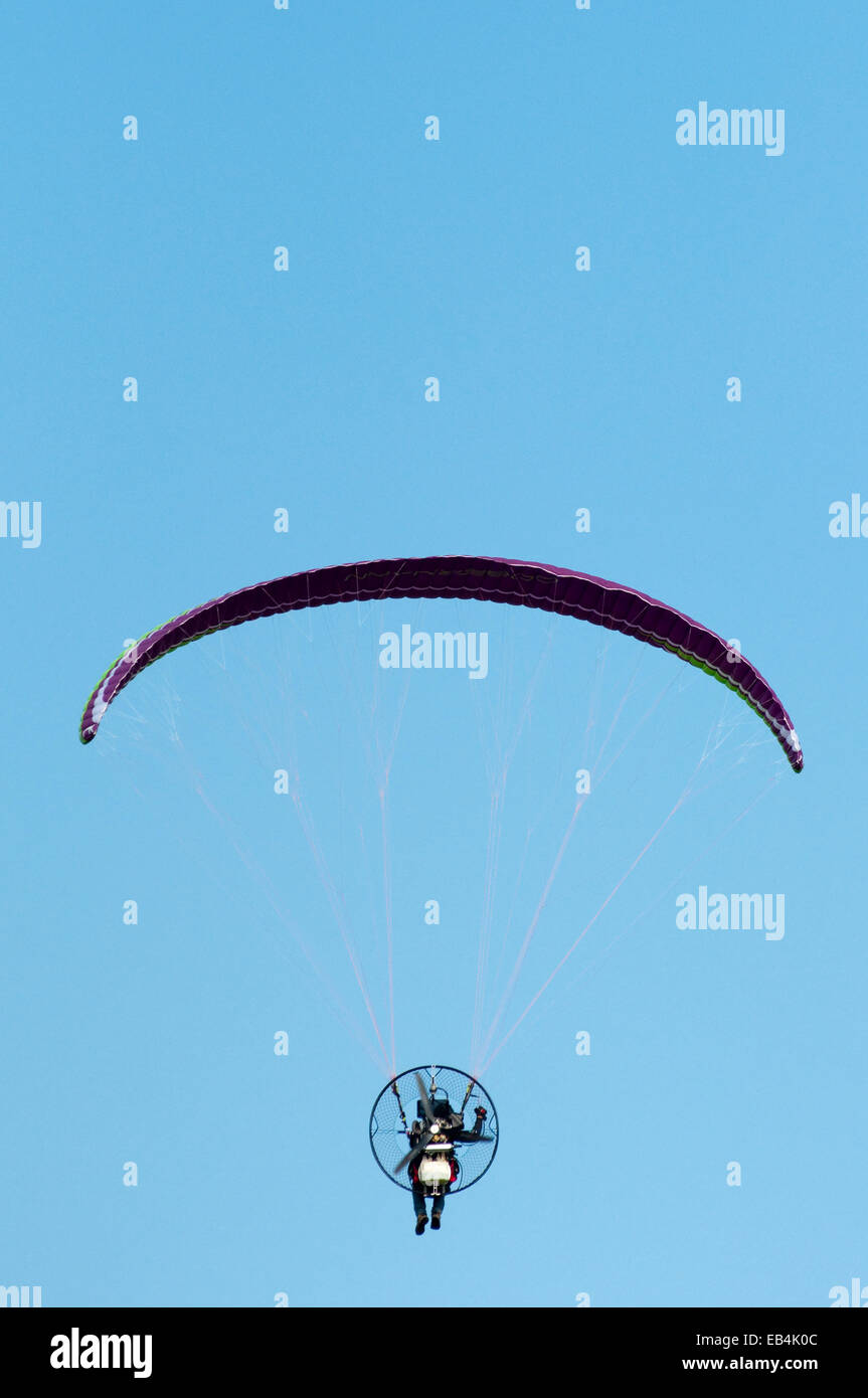 Para Motor Glider Stock Photo Alamy