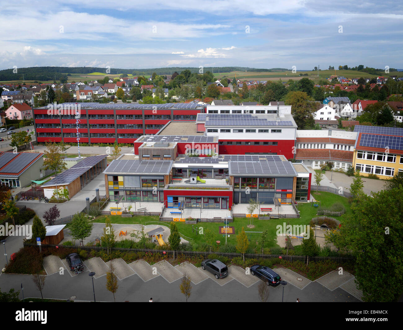  Abensberg school architecture Stock Photo - Alamy Motiv 