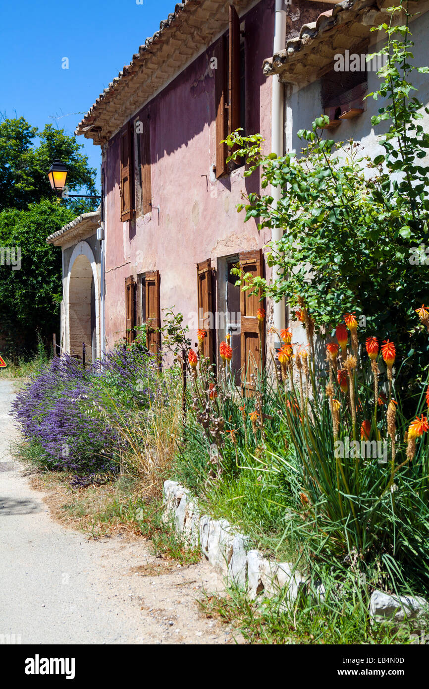 Old houses in Provence, France Stock Photo Alamy