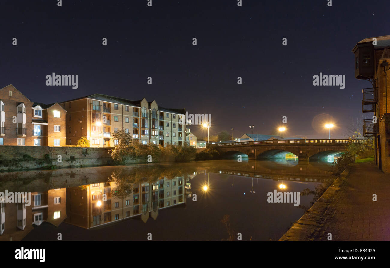 Northampton town centre flats hires stock photography and images Alamy
