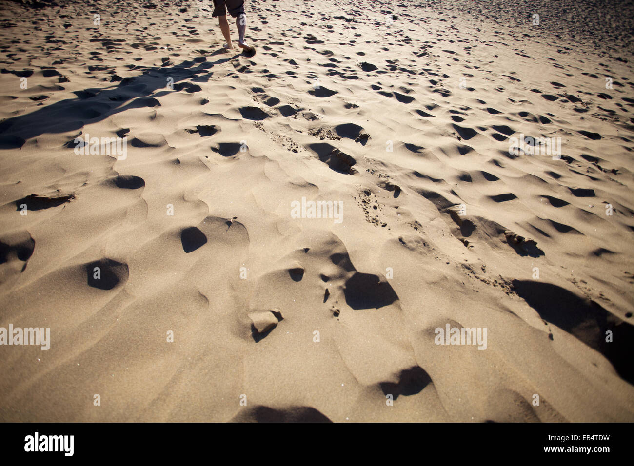 Sand dunes in Gran Canaria, Spain Stock Photo Alamy