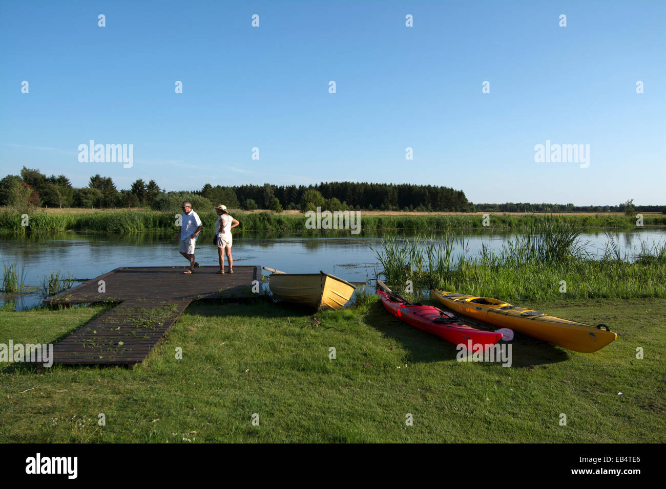 River Gudena High Resolution Stock Photography and Images - Alamy