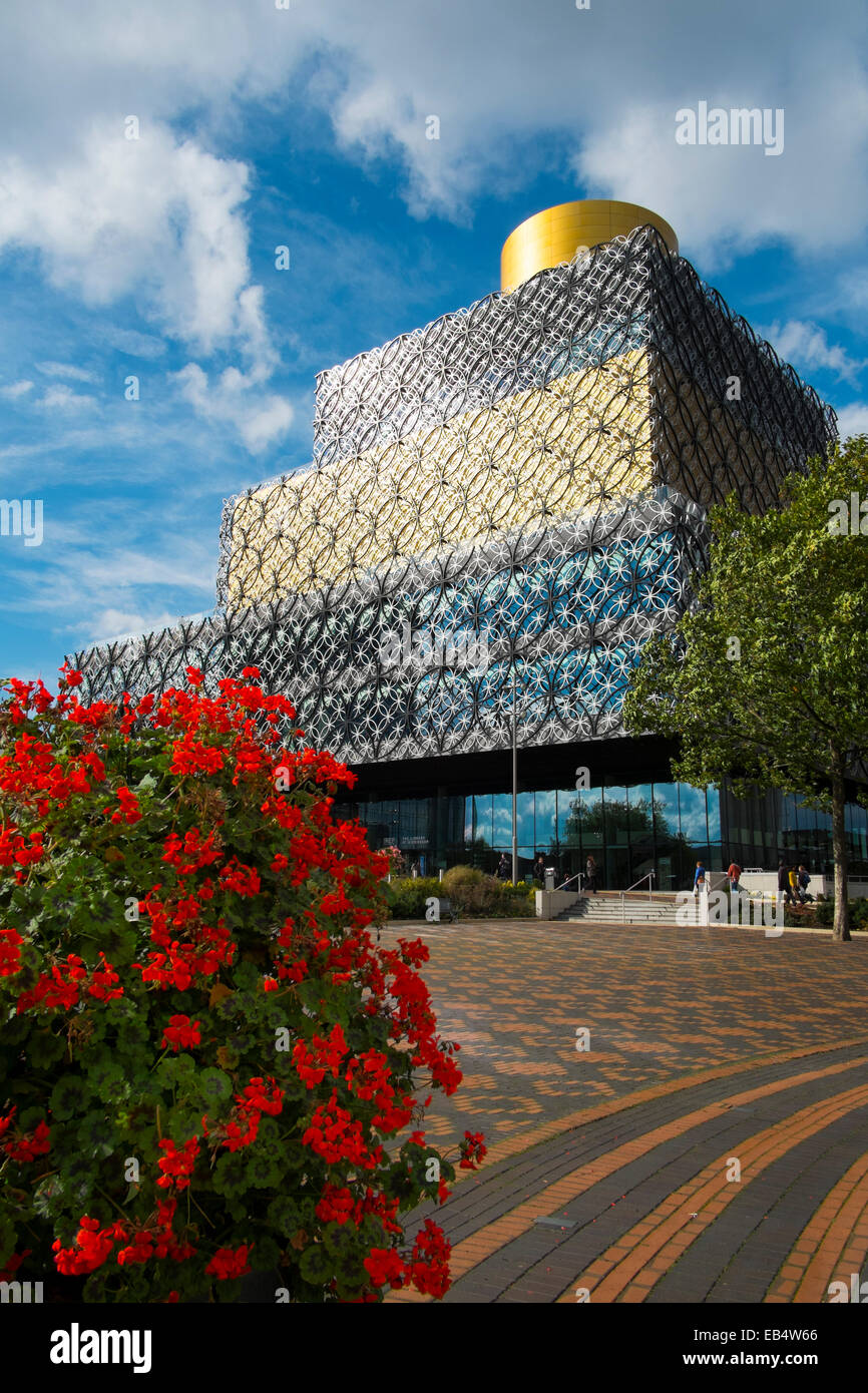 The Library of Birmingham in Centenary Square, Birmingham, England, UK Stock Photo