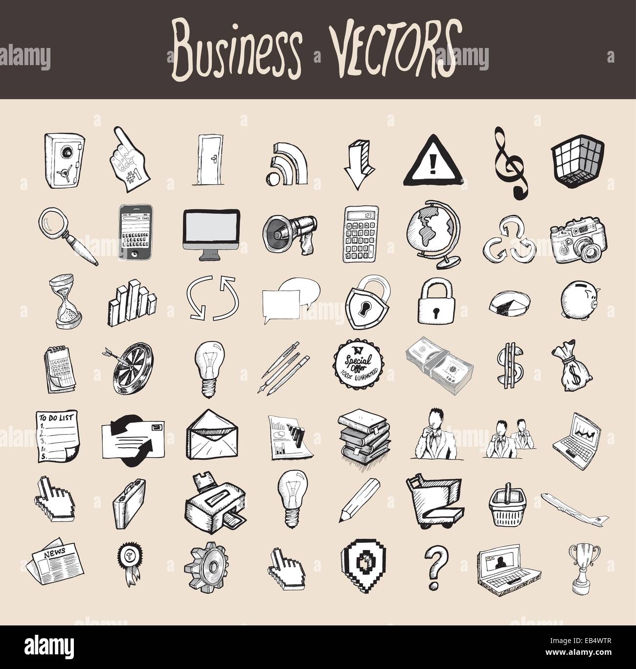 Business vectors Stock Vector