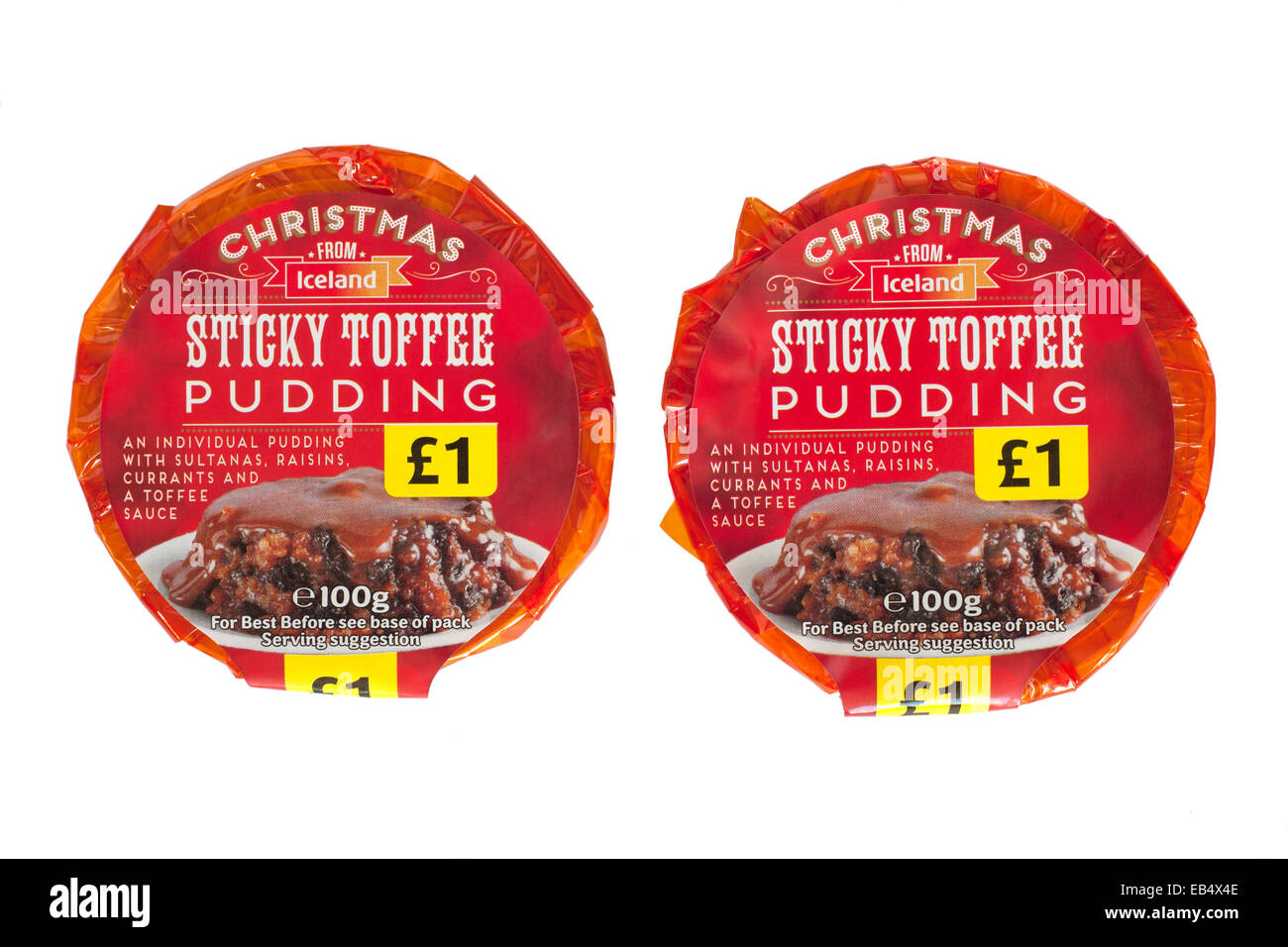 seasonal alternative desserts to the traditional christmas pudding Stock Photo Alamy