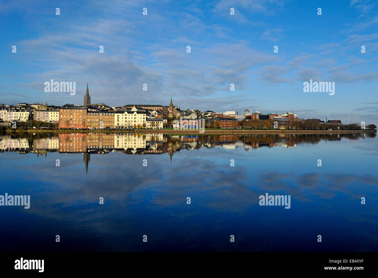 Craigavon bridge and river foyle hires stock photography and images