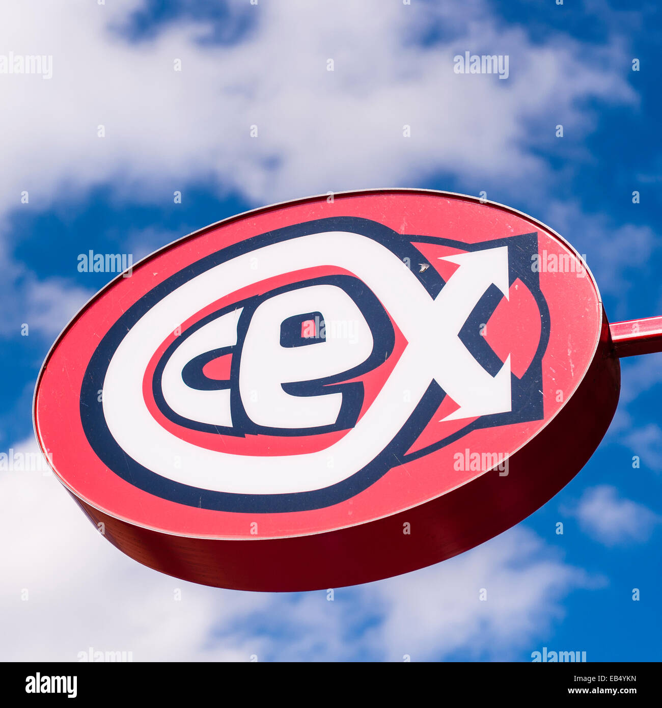 The Cex Entertainment Exchange shop store in Durham , England , Britain , Uk Stock Photo