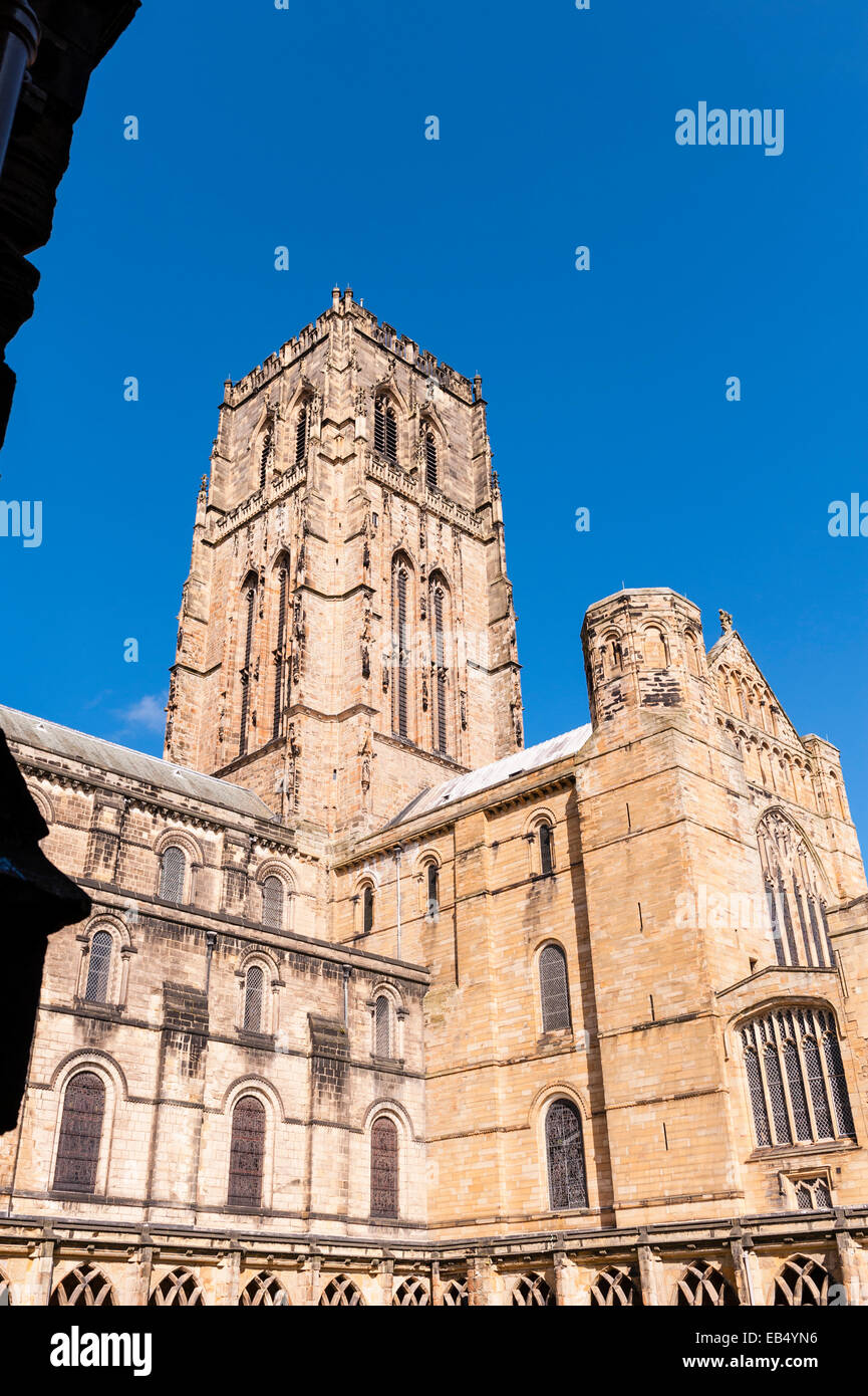 Durham cathedral in Durham , England , Britain , Uk Stock Photo