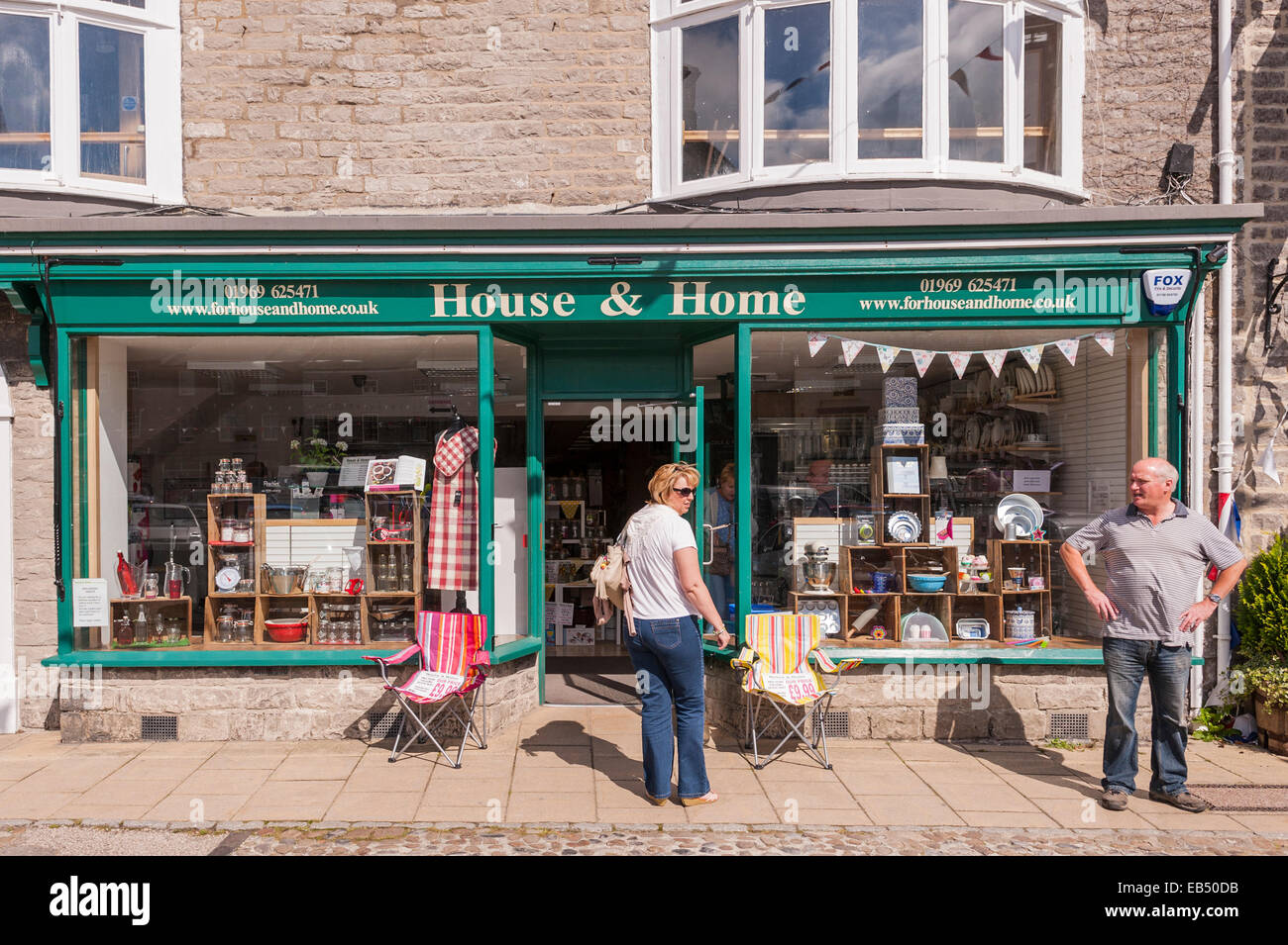 England shops house hires stock photography and images Alamy