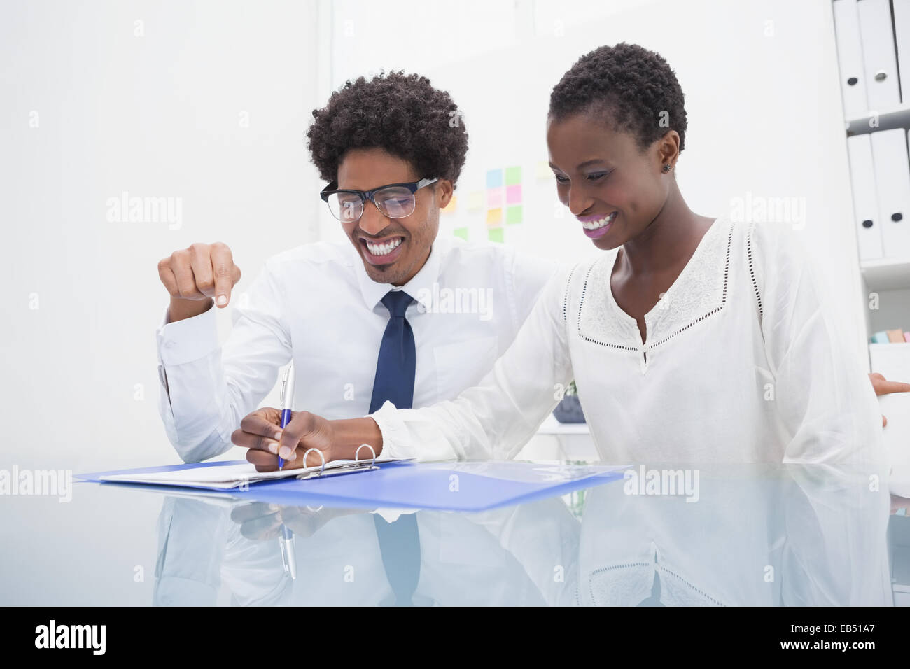 Group creative happy coworkers hi-res stock photography and images - Alamy