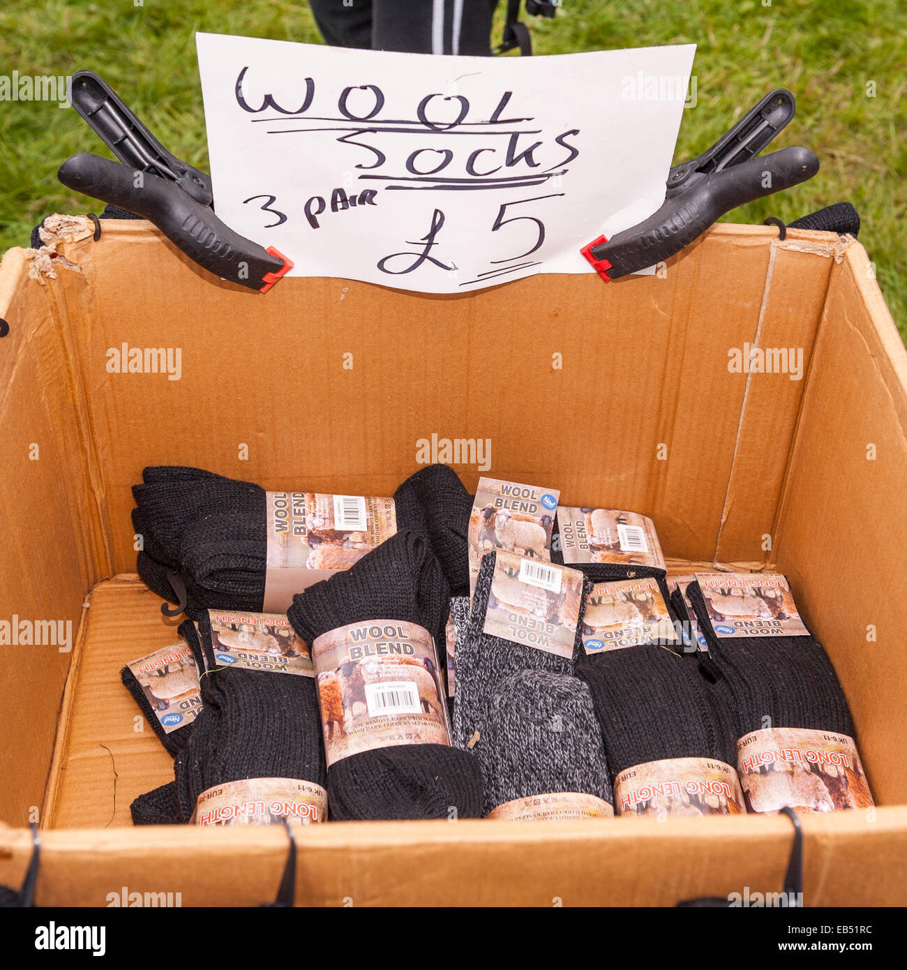 Selling socks hires stock photography and images Alamy