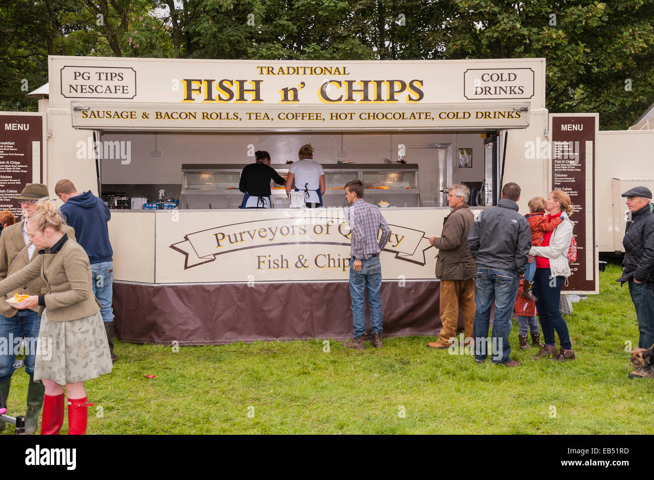 Yorkshire Fish And Chips Shop Stock Photos Yorkshire Fish And