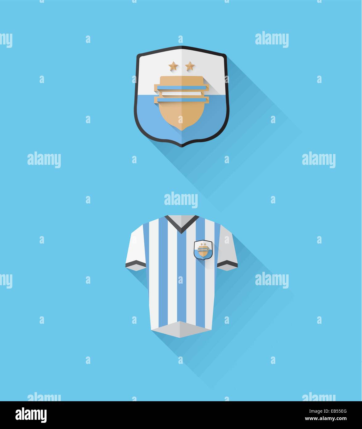 1,447 Argentina Jersey Images, Stock Photos & Vectors