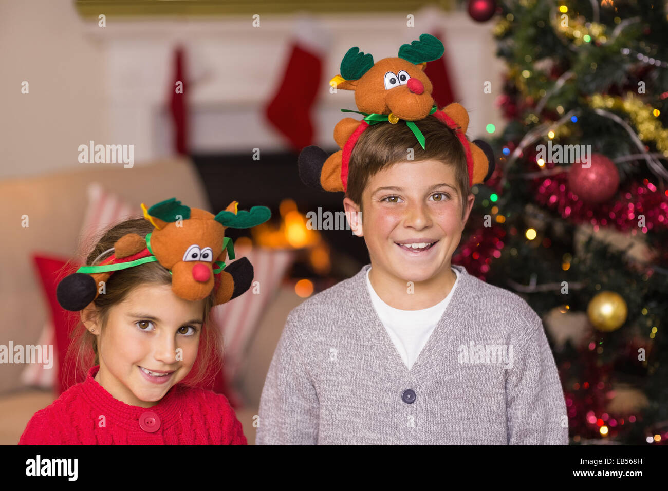 Christmas tree headband hires stock photography and images Alamy