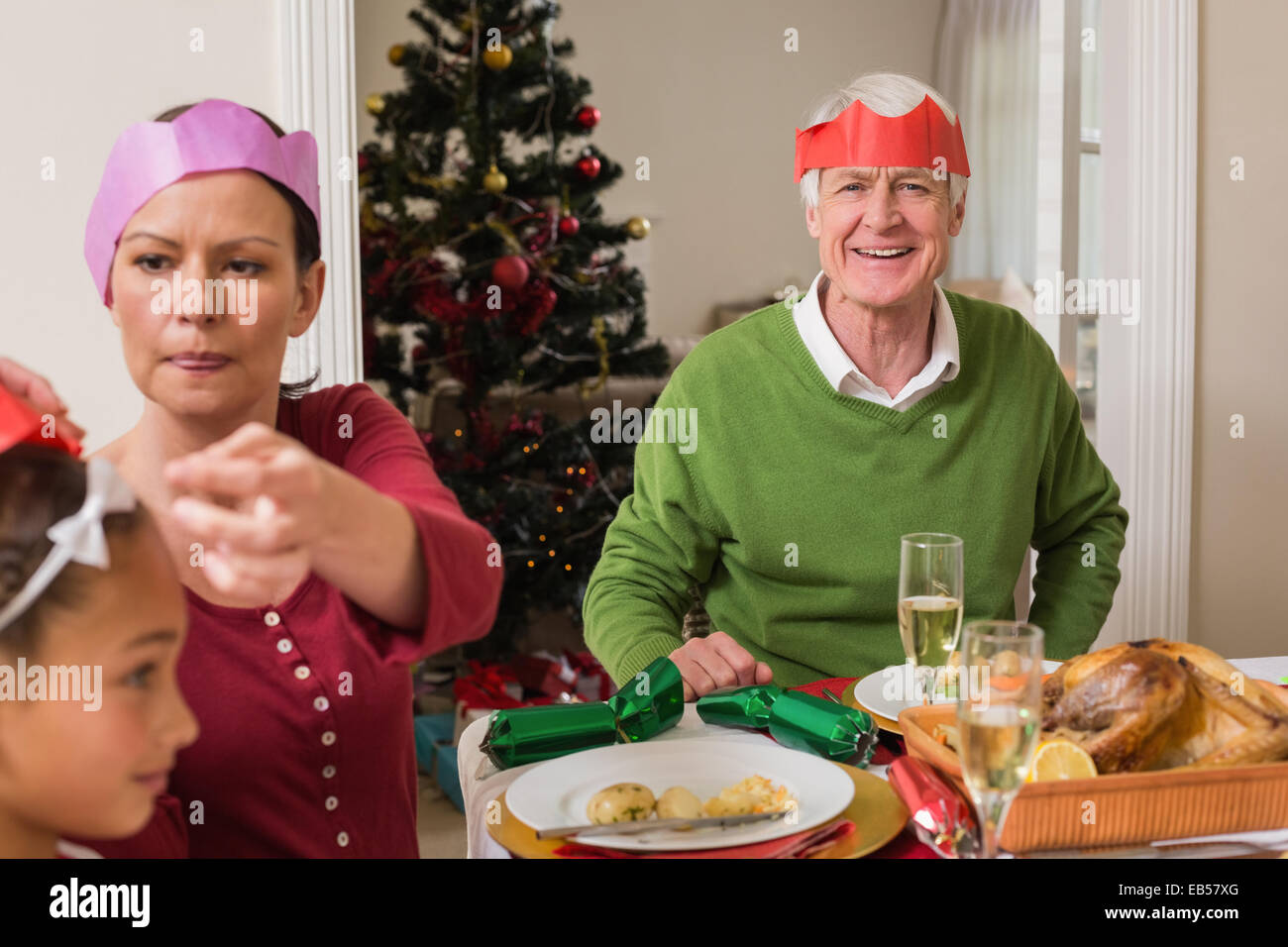 Dinner party 60s hires stock photography and images Alamy