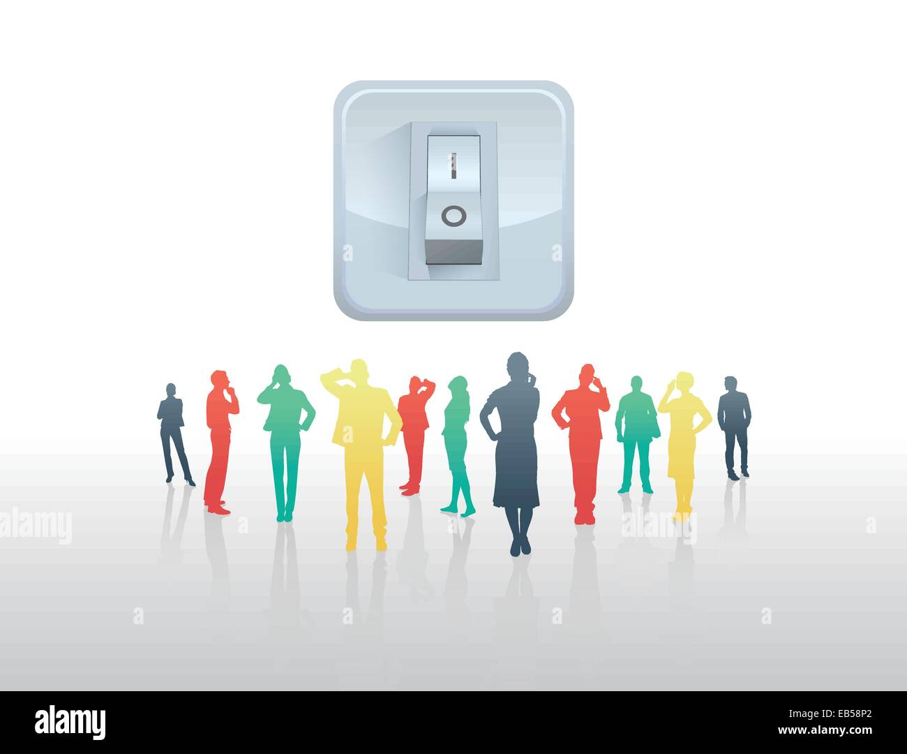 Business switch hi-res stock photography and images - Alamy