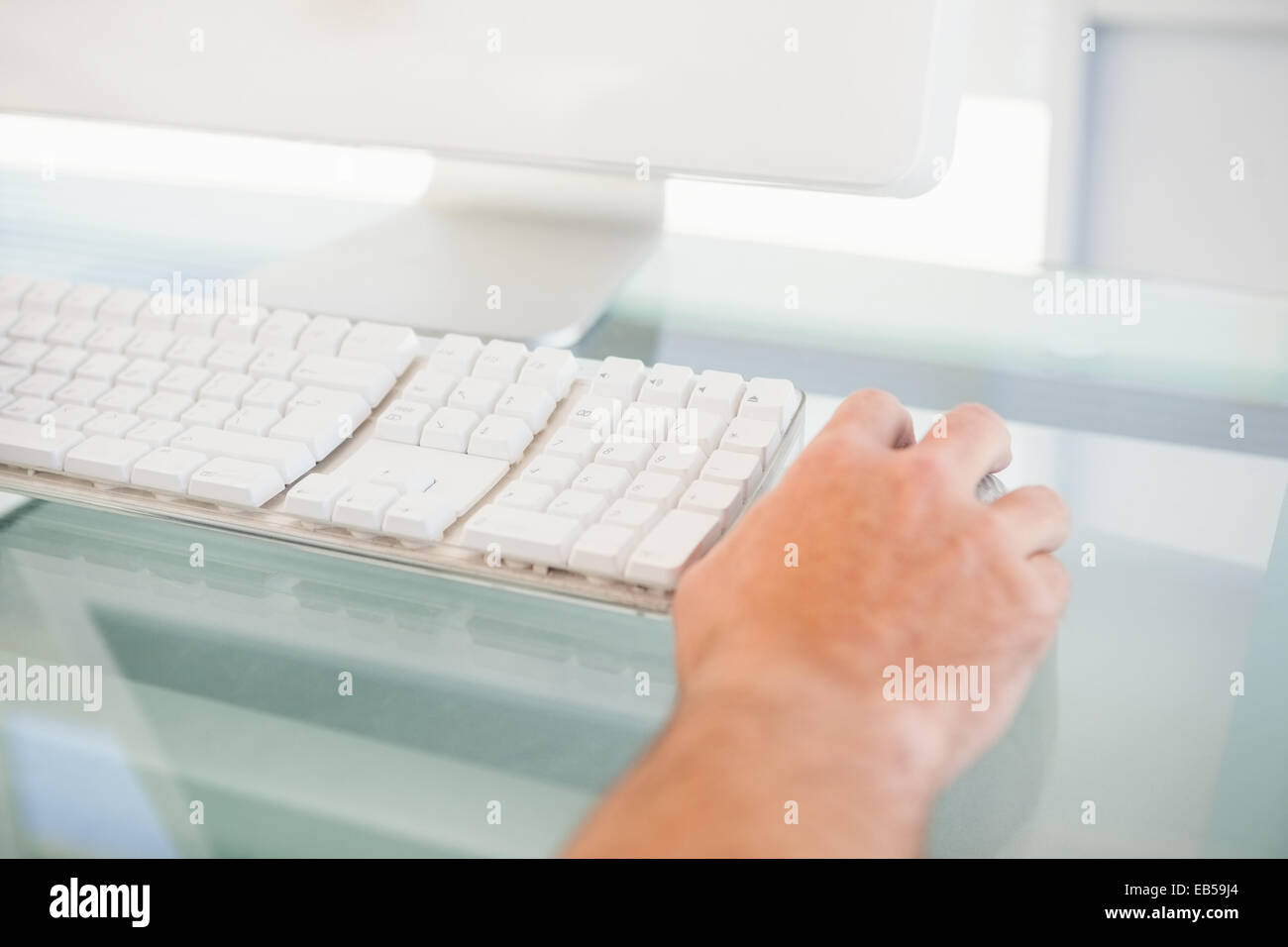 Man with mouse hi-res stock photography and images - Alamy
