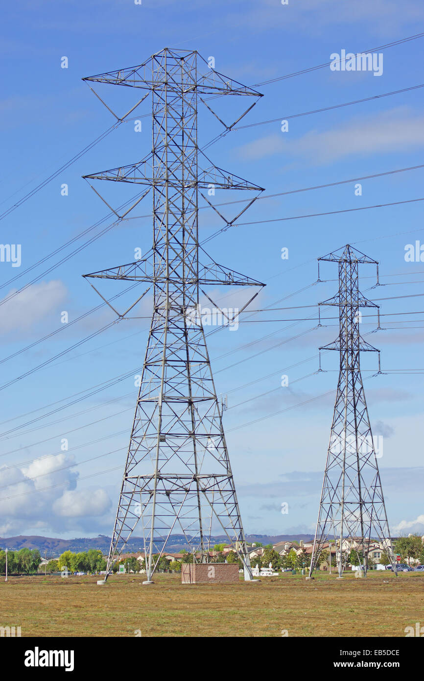 Power towers hires stock photography and images Alamy