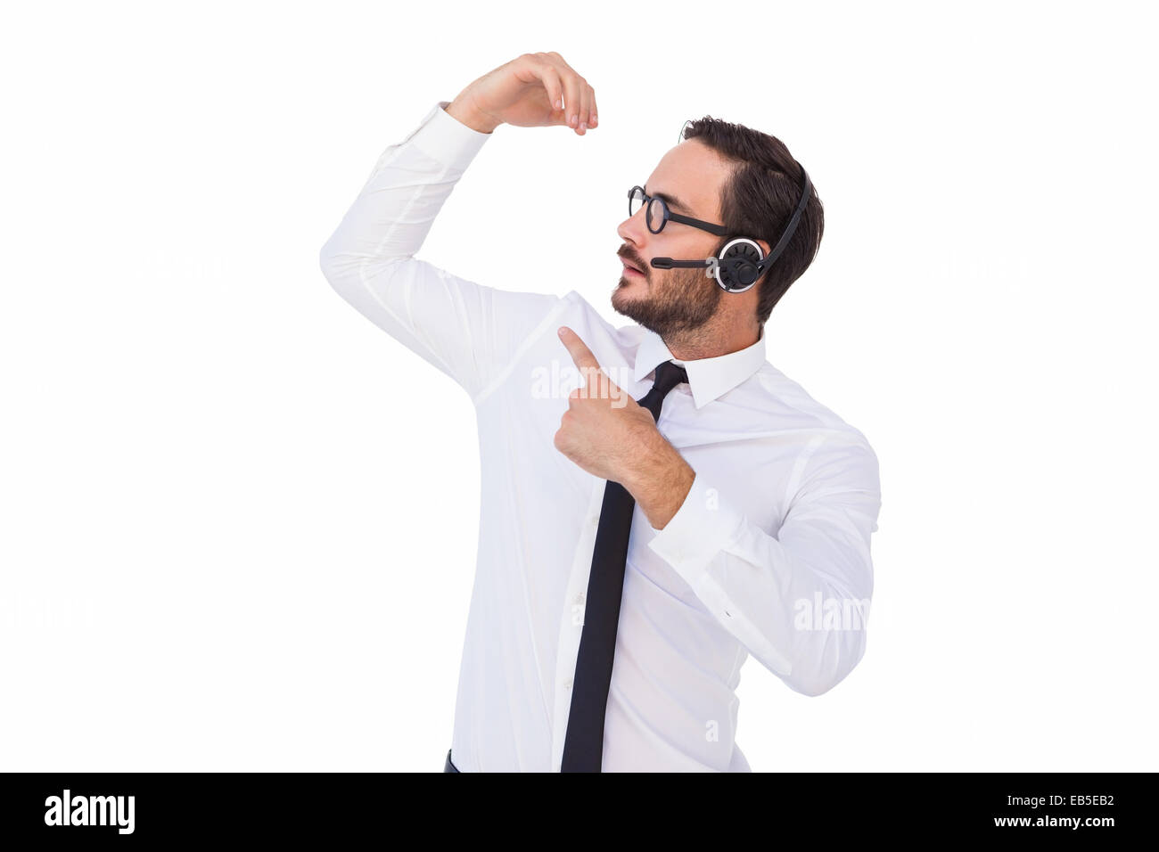 Man wearing sign reading hi-res stock photography and images - Alamy