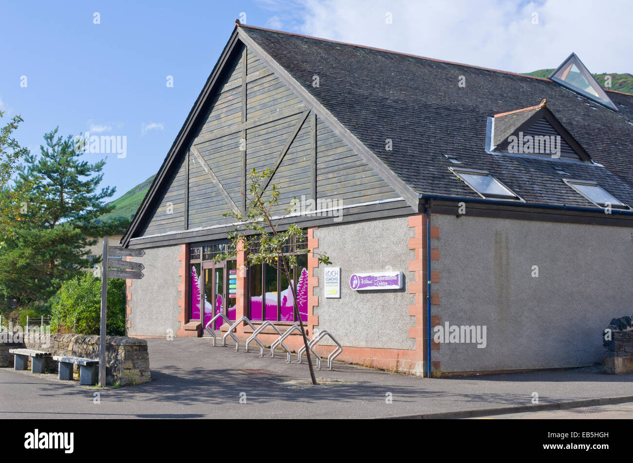Aberfoyle centre scotland hires stock photography and images Alamy