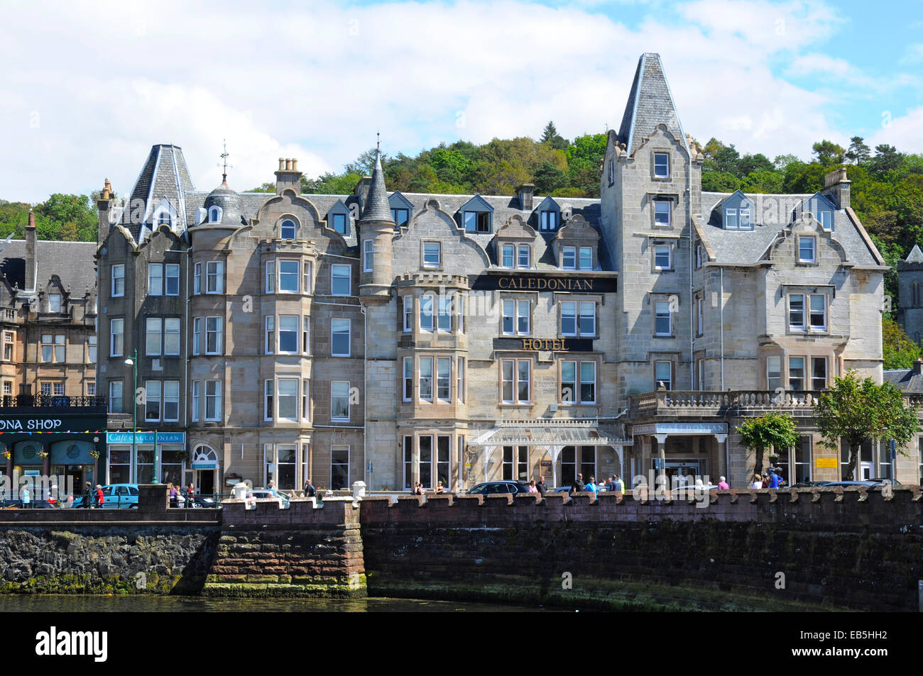 Caledonian Hotel, Oban, Argyll, Scotland, UK Stock Photo Alamy