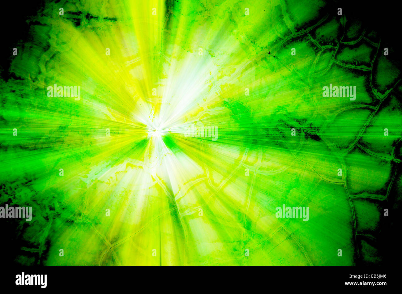 abstract green color background with motion blur Stock Photo - Alamy