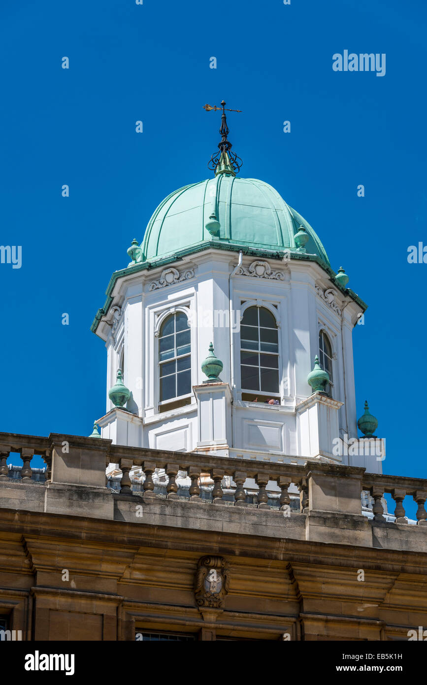 The cupola of the Sheldonian Theatre, a building designed by Sir