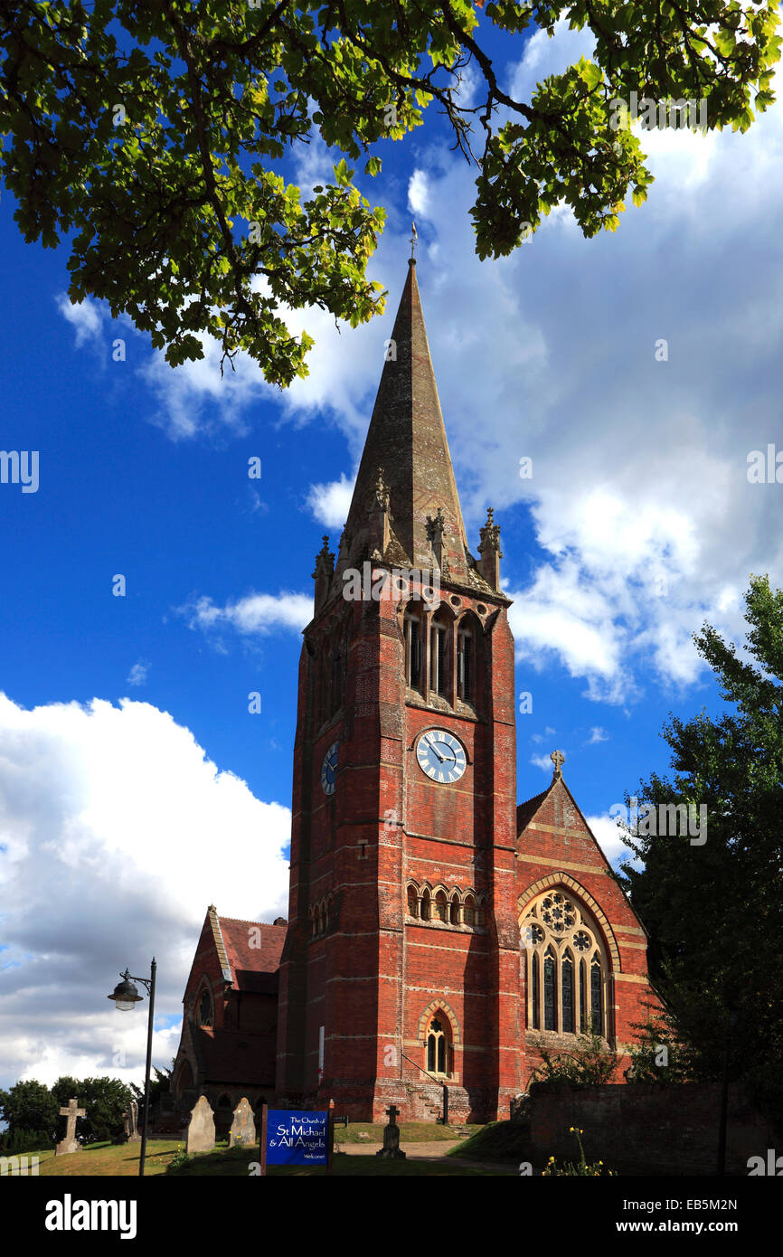 Lyndhurst uk church st michael hires stock photography and images Alamy