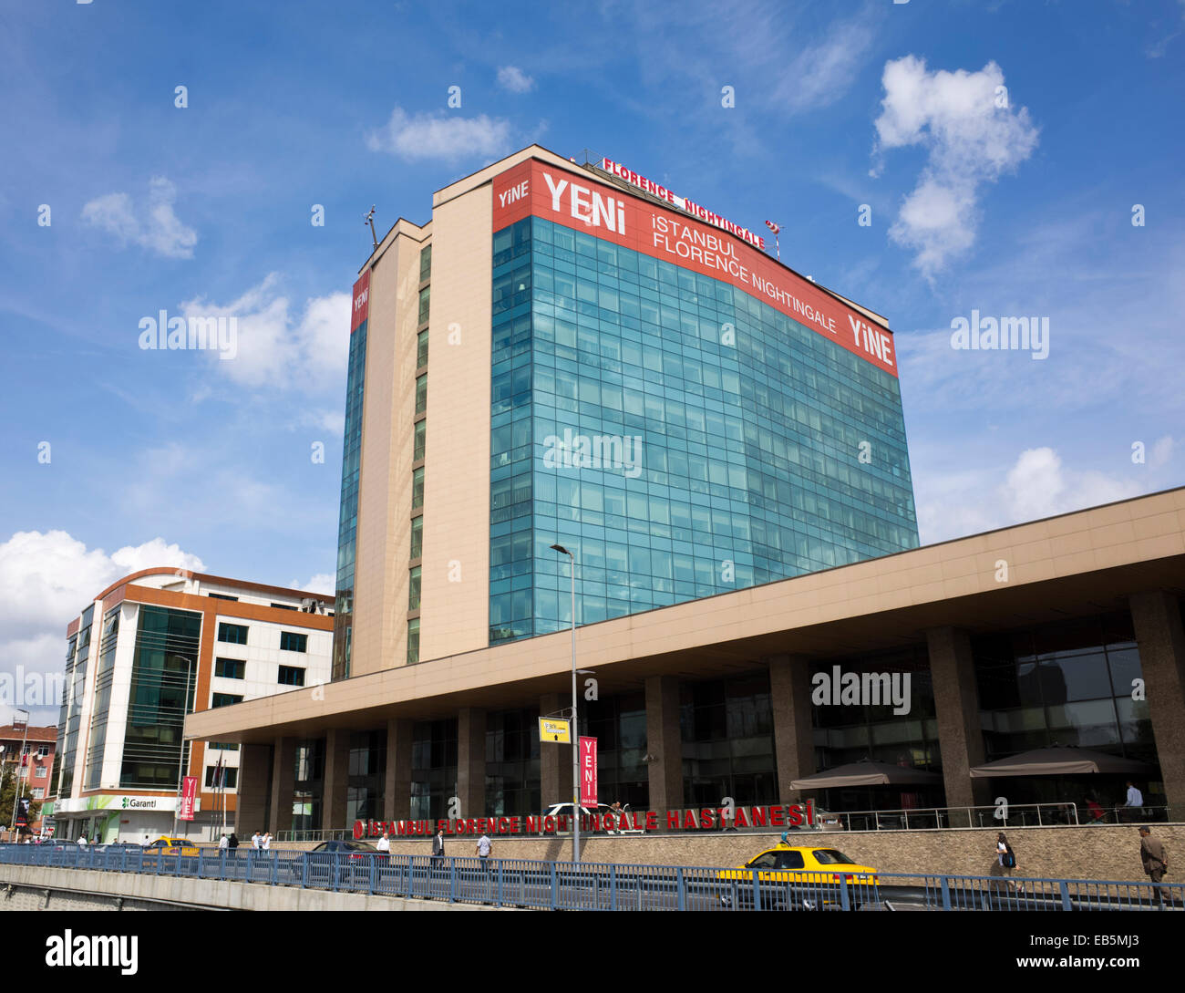 Istanbul Florence Nightingale hospital in Istanbul Turkey Stock Photo -  Alamy