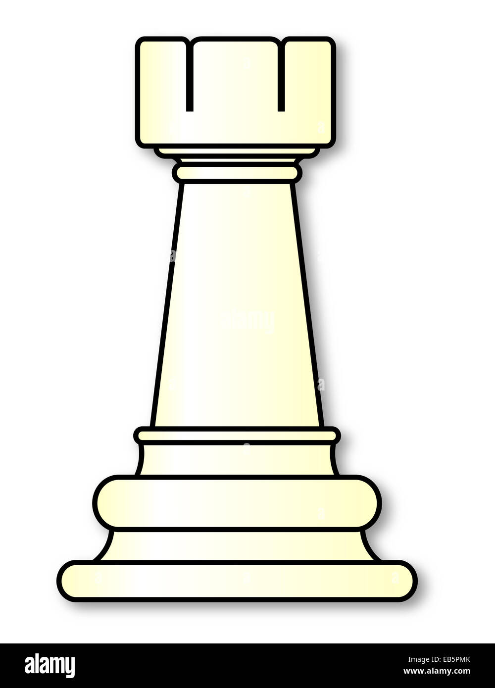 Castle chess piece logo