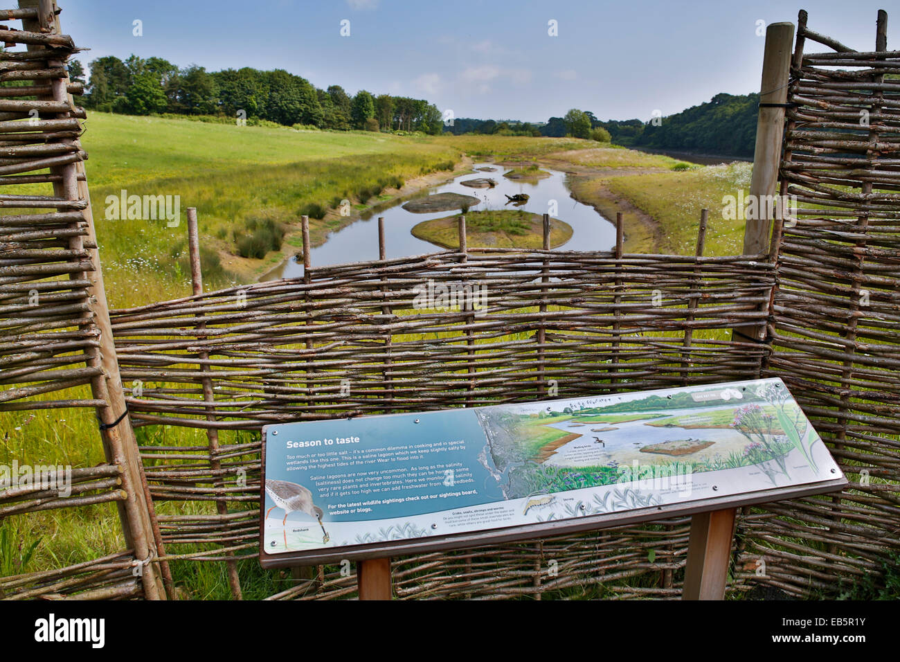 Washington Wetland Centre; Tyne and Wear; UK Stock Photo Alamy
