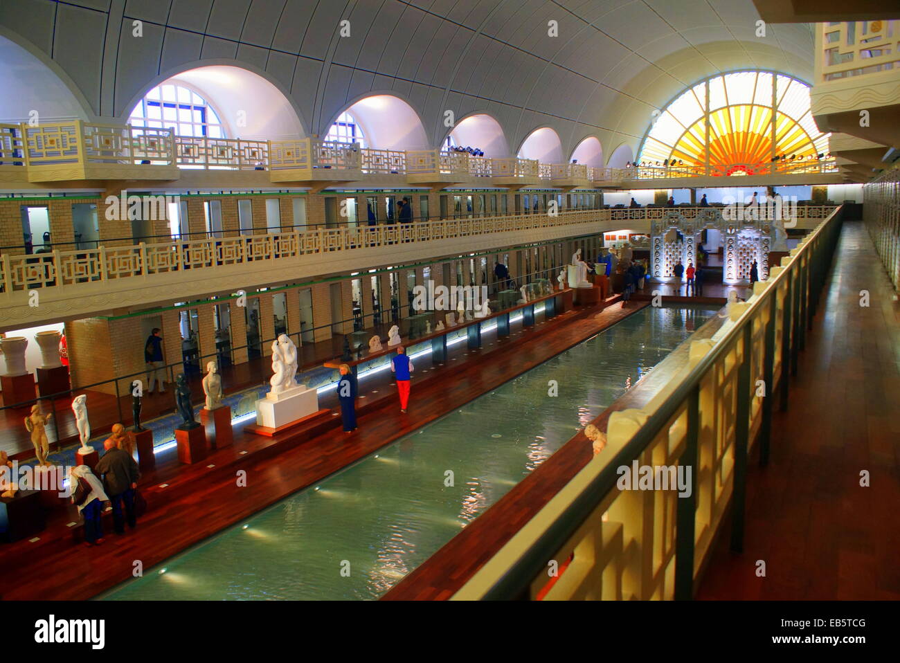 La Piscine Museum La Piscine (French for "the swimming pool") is a
