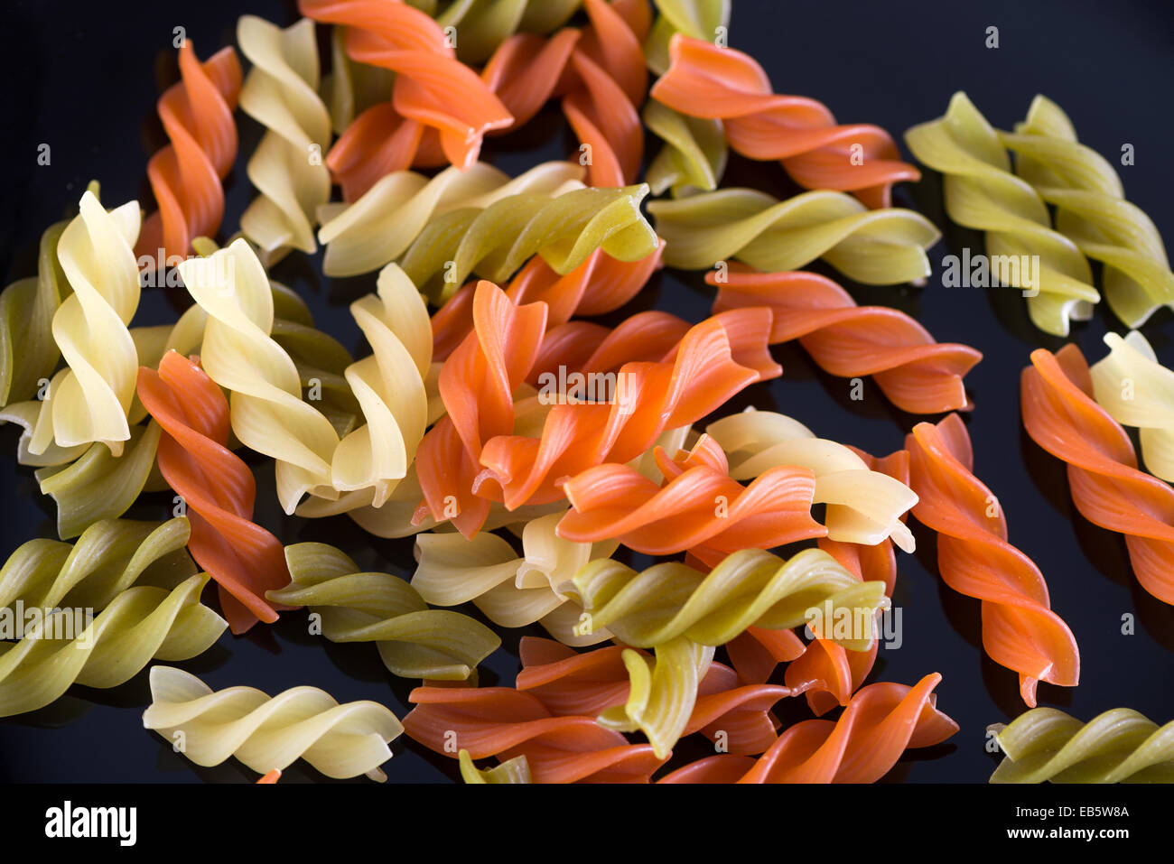 Colored fusilli hires stock photography and images Alamy
