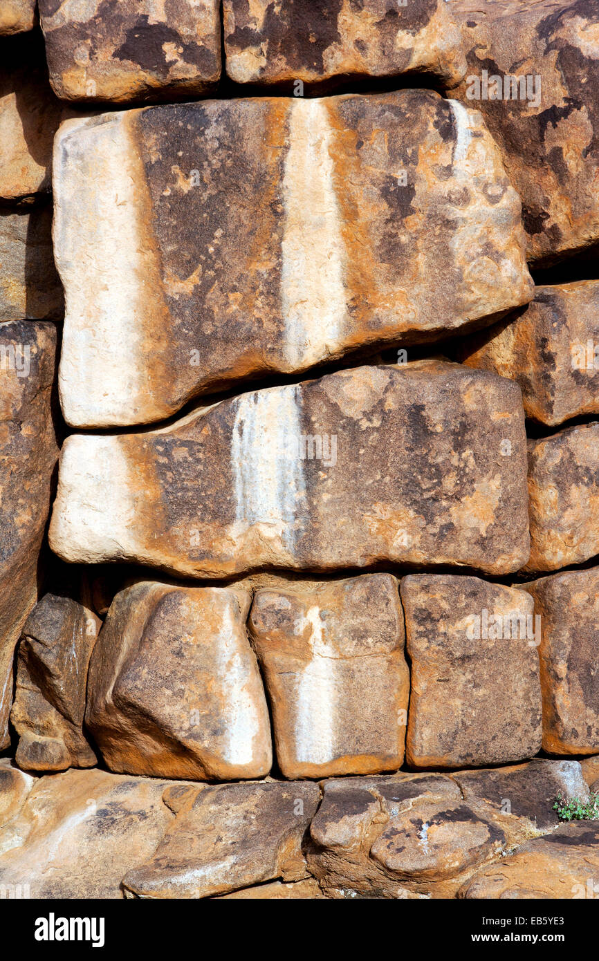 Rock Patterns in the Giant's Playground - Keetmanshoop, Namibia, Africa ...