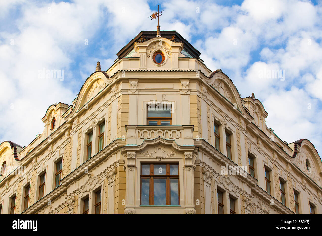 Prague historic building hi-res stock photography and images - Alamy