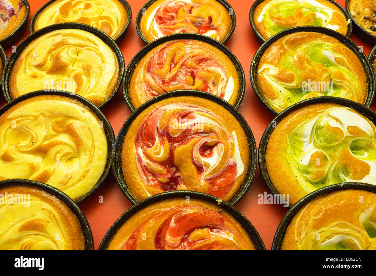 Campino boiled sweets, fruit and yogurt flavours, yellow background Stock  Photo - Alamy
