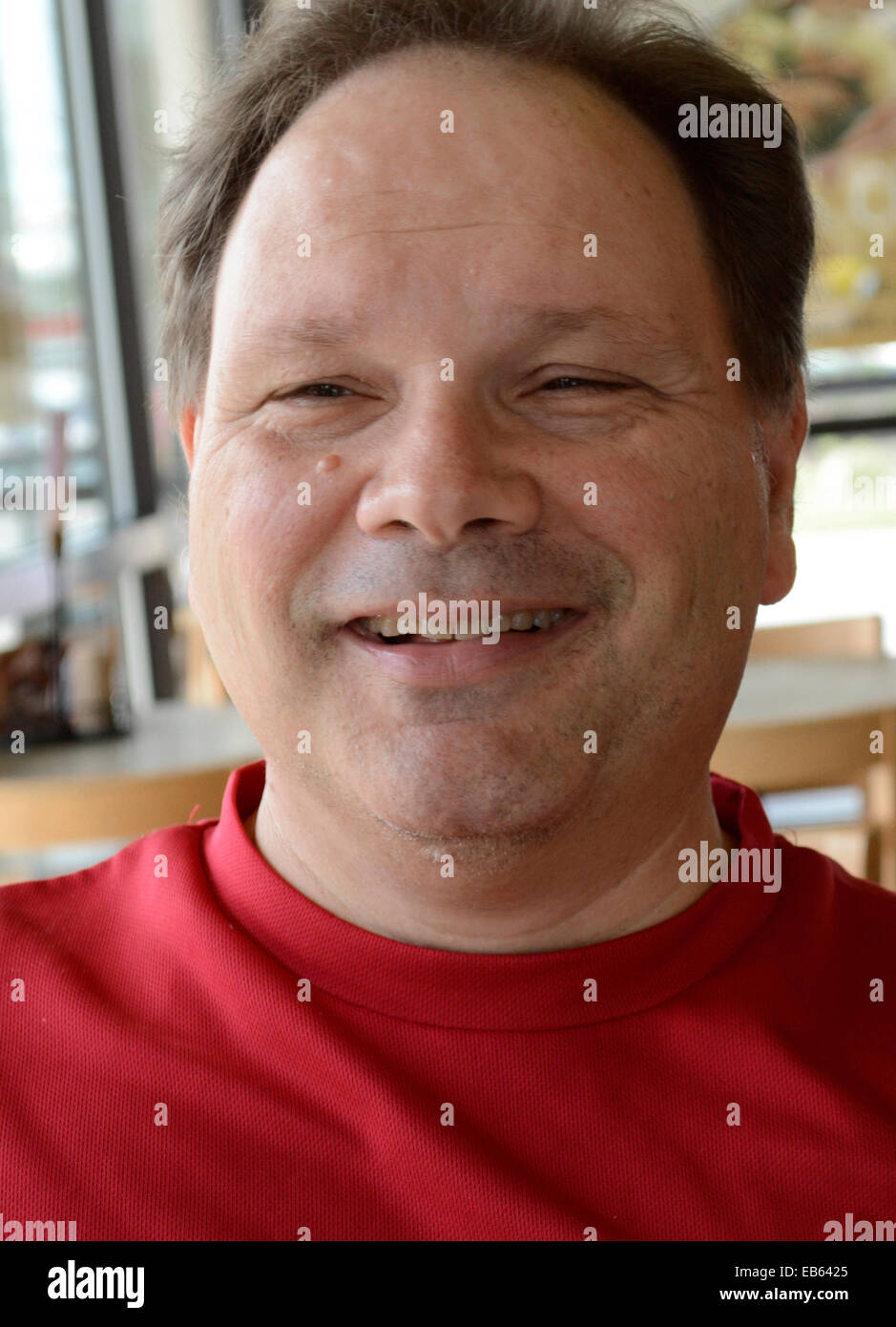 Portrait happy older man hi-res stock photography and images - Alamy