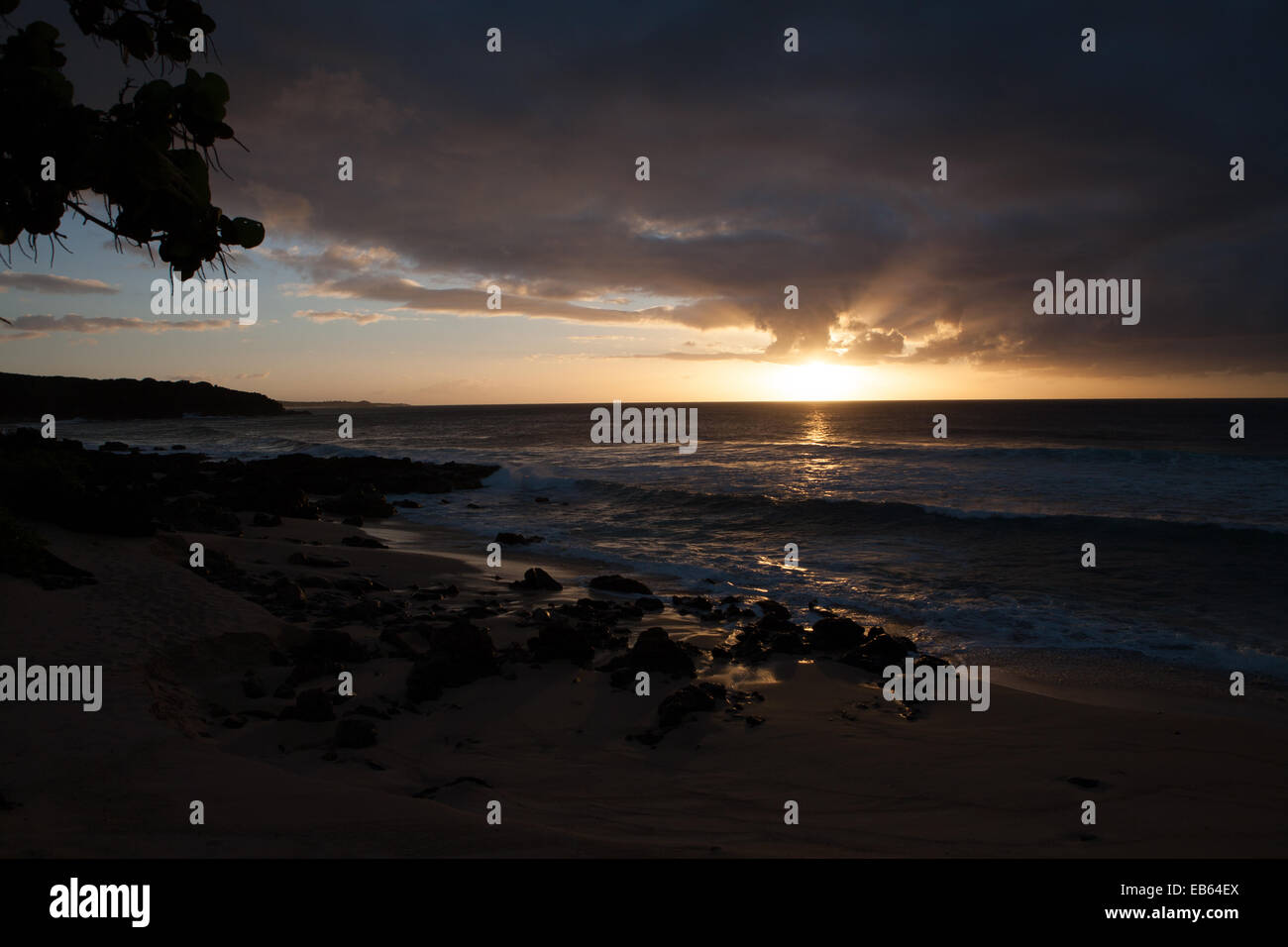 Kahlua Koi Kaluakoi beach hi-res stock photography and images - Alamy
