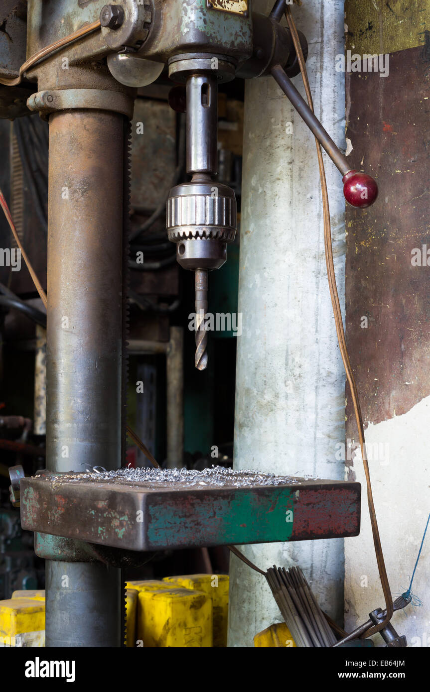 Drill Head Machine Hi Res Stock Photography And Images Alamy