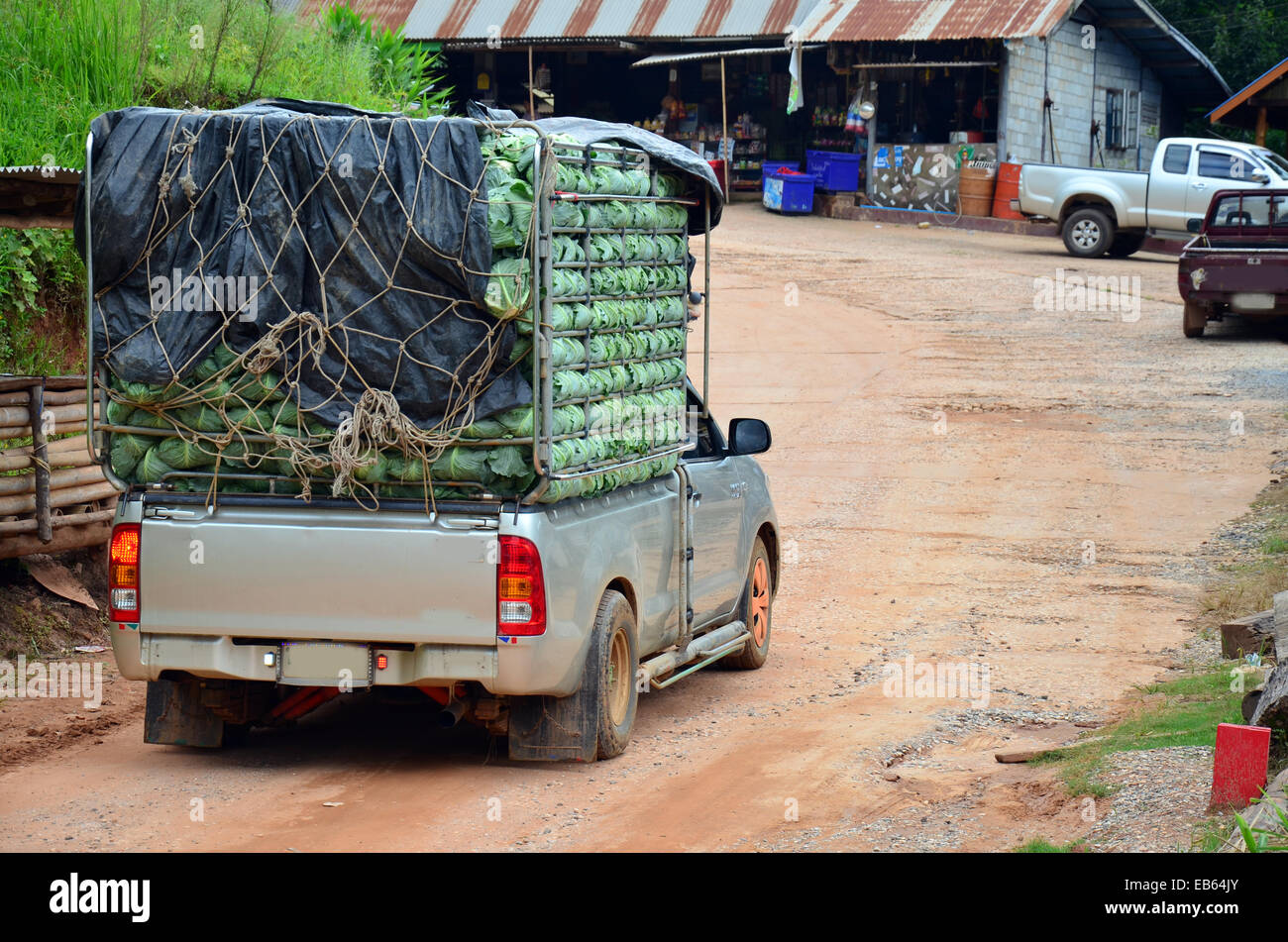 Truck Thailand Fruit Transport High Resolution Stock Photography and Images  - Alamy