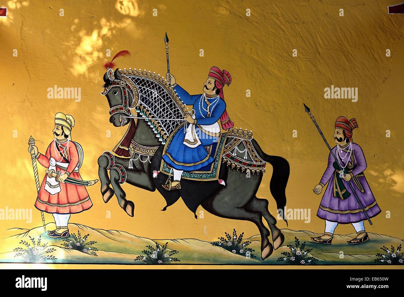 Rajasthani painting hires stock photography and images Alamy